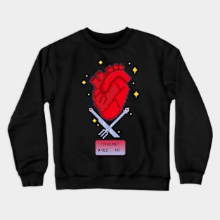 Consume? Crewneck Sweatshirt